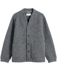 Universal Works - Wool Fleece Advance Cardigan - Lyst