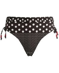 Damson Madder - Cove Bikini Bottom - Lyst