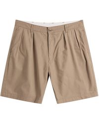 Service Works - Twill Part Timer Shorts - Lyst