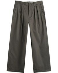 Beams Plus - New Wide Pleated Chino - Lyst