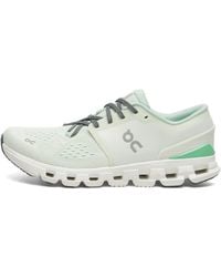On Shoes - Cloud X 4 Sneaker Aloe/H 'Seydew - Lyst