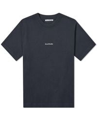 Acne Studios - Logo T-Shirt - Lyst