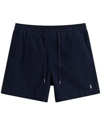 Polo Ralph Lauren - Micro Corduroy Shorts - Lyst