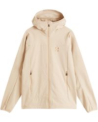 Haglöfs - Rosson Softshell Hooded Jacket - Lyst
