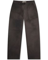 Norse Projects - Lukas Relaxed Wave Dye Trousers - Lyst