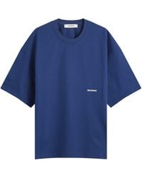 About Blank - Box Logo T-Shirt - Lyst