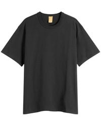 FRIZMWORKS - Og Double Rib T-Shirt - Lyst