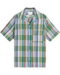 Folk - Relaxed Soft Collar Vacation Shirt - Lyst