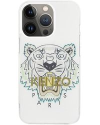 KENZO - Iphone 13 Pro Tiger Resin Case - Lyst