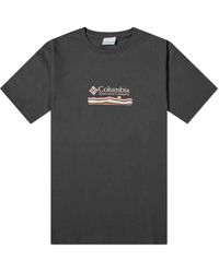 Columbia - Explorers Canyon Herritage Back Graphic T-Shirt - Lyst