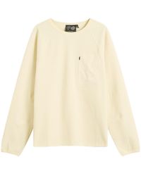 Purple Mountain Observatory - Waffle Long Sleeve T-Shirt - Lyst