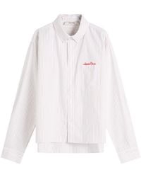 About Blank - Oxford Script Shirt - Lyst