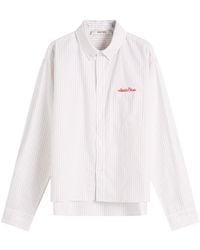 About Blank - Oxford Script Shirt - Lyst