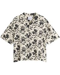 MKI Miyuki-Zoku - Floral Linen Vacation Shirt - Lyst