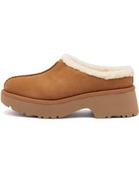 UGG - Suede Twin-Seam Cozy Clog - Lyst