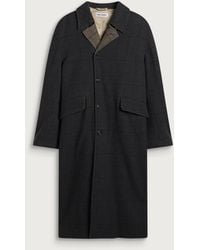 Our Legacy - Check Tempered Wool Collapse Carcoat - Lyst