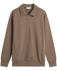 Norse Projects - Standard Half Zip Sweatshirt - Lyst