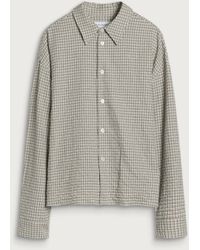 Studio Nicholson - Nostra Long Sleeve Shirt - Lyst