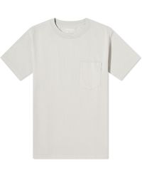 Lady White Co. - Lady Co. Balta Pocket T-Shirt - Lyst