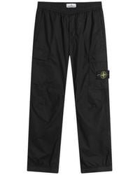 Stone Island - Tela Paracadute Cargo Trousers - Lyst