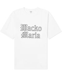 Wacko Maria - Heavyweight Gothic Logo T-Shirt - Lyst