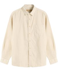FRIZMWORKS - Og Corduroy Shirt - Lyst