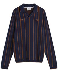 Percival - Citation Knitted Football Shirt - Lyst