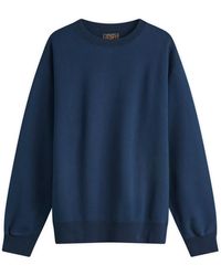 Beams Plus - Crew Sweatshirt - Lyst