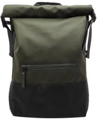 Rains - Trail Rolltop Backpack - Lyst