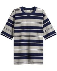 BOUND - Nautico Stripe T-Shirt - Lyst