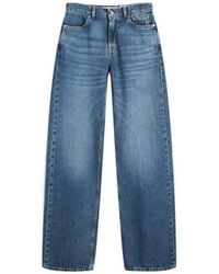 Our Legacy - Wata Cut Baggy Jeans - Lyst