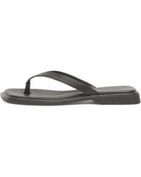 Vagabond Shoemakers - Izzy Leather Flip Flops - Lyst
