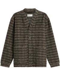 Universal Works - Jacquard Knit Advance Cardigan - Lyst