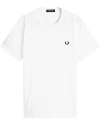 Fred Perry - Ringer T-Shirt - Lyst