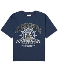 Rhude - Geneve Catamaran T-Shirt - Lyst