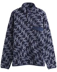 Patagonia - Lightweight Synchilla Snap-T Pullover - Lyst