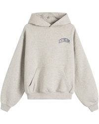 ICECREAM - College Cropped Popover Hoodie - Lyst