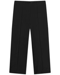 GOOD AMERICAN - Soft Stretch Ponte Pull On Capris - Lyst