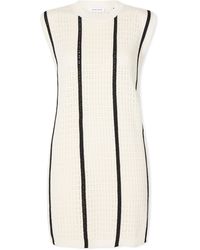 Anine Bing - Lanie Knitted Stripe Dress - Lyst