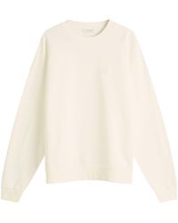 Anine Bing - Miles Framed Monogram Sweatshirt - Lyst