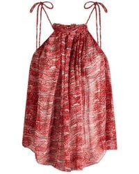 Isabel Marant - Akila Vest Top - Lyst