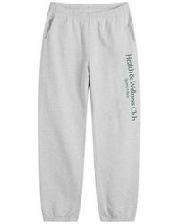 Sporty & Rich - H&W Crest Sweatpant - Lyst