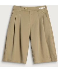 Porter James - Double Pleated Shorts - Lyst