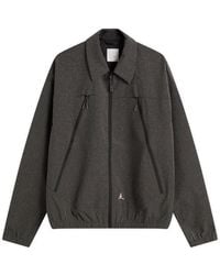 ROA - Lamon Reinforced Technical Zip Up Shirt - Lyst