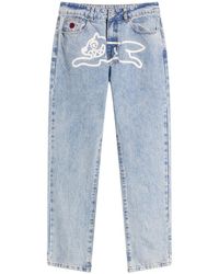 ICECREAM - Running Dog Straight Leg Denim Jeans - Lyst