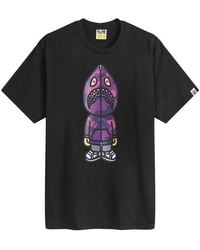 A Bathing Ape - Colour Camo Classic Milo Shark T-Shirt - Lyst