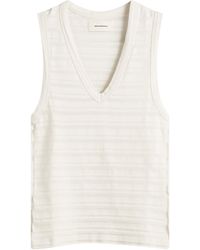 mfpen - V-Neck Tank Top - Lyst