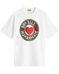 Human Made - Circle Graphic T-Shirt - Lyst