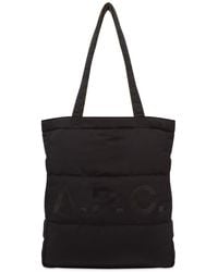 A.P.C. - Lou Reversible Tote Bag - Lyst