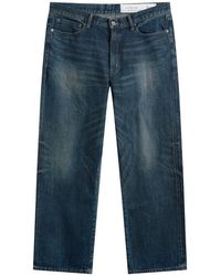 Neighborhood X Dickies Tuck Wide Pants in Gray for Men | Lyst